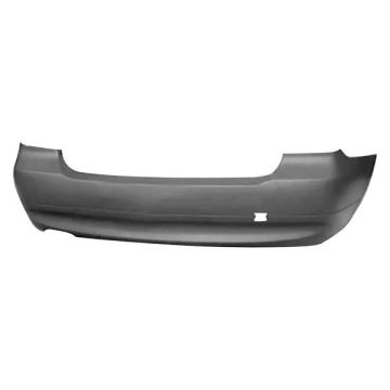 Bumper Cover Rear E90 w/o M Pkg w/o Park Distance Control Primed for BMW 325i 328i 330i