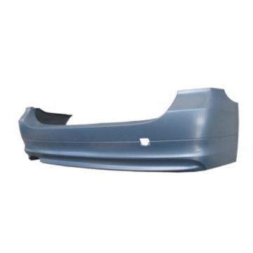 Bumper Cover Rear E91 w/o M Pkg w/o Park Distance Control Primed for BMW 328i Wagon 2009-2012