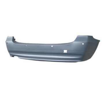 Bumper Cover Rear E91 w/o Sport Pkg w/Park Distance Control Primed for BMW 328i Wagon 2007-2008