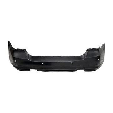 Bumper Cover Rear E90 w/Park Distance Control Primed for BMW 335i Sedan 2009-2011