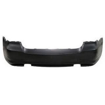 Bumper Cover Rear E90 w/o Park Distance Control Primed CAPA for BMW 335i Sedan 2009-2011