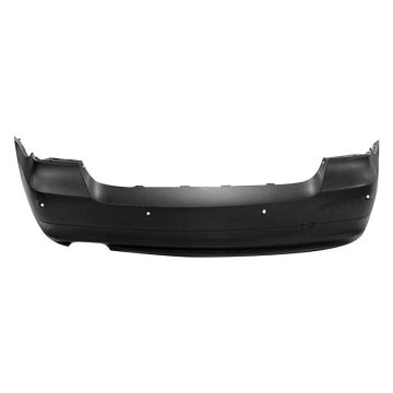 Bumper Cover Rear E90 w/Park Distance Control Primed for BMW 328i Sedan 2009-2011