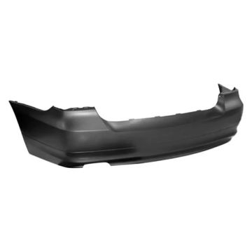 Bumper Cover Rear E90 w/o Park Distance Control Primed for BMW 328i Sedan 2009-2011