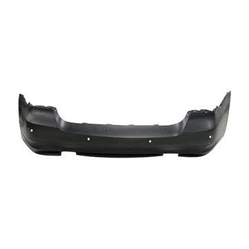 Bumper Cover Rear E90 w/o M Pkg w/Park Distance Control Primed for BMW 335d Sedan 2009-2011