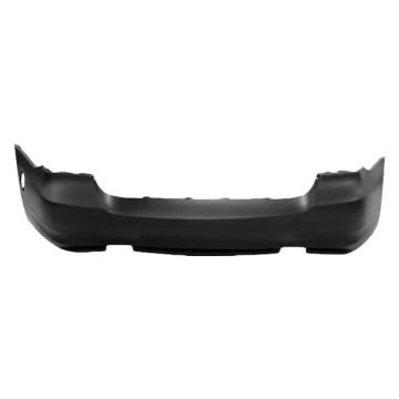 Bumper Cover Rear E90 w/o M Pkg w/o Park Distance Control Primed for BMW 335d Sedan 2009-2011