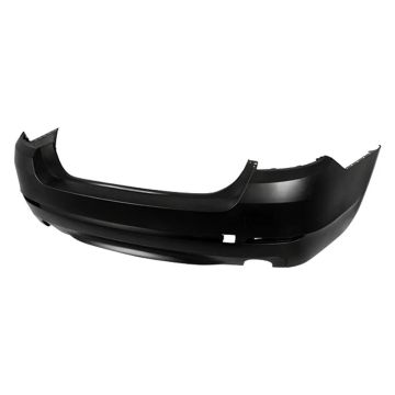 Bumper Cover Rear F10 w/o M Pkg w/o Park Distance Control Primed for BMW 535i Sedan 2011-2013