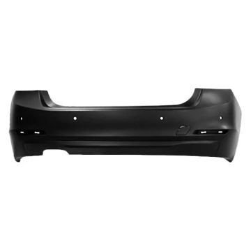 Bumper Cover Rear F30 Standard Package w/Park Distance Control w/o M Sport Package Primed for BMW 328i Sedan 2012-2015