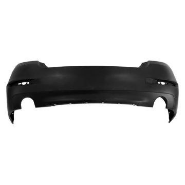 Bumper Cover Rear Standard F10 w/o M Pkg w/o Park Distance Control Primed for BMW 535d 535i