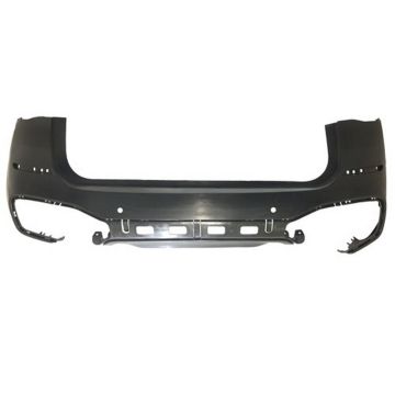 Bumper Cover Rear F48 w/M Pkg w/Park Distance Control Primed for BMW X1 2016-2022