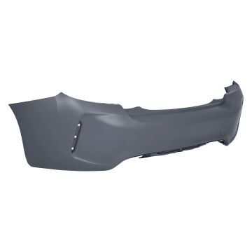Bumper Cover Rear F87 w/o Park Distance Sensors Primed for BMW M2 2016-2020