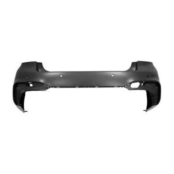 Bumper Cover Rear G30 w/M Pkg Primed for BMW 530e 530i 540i
