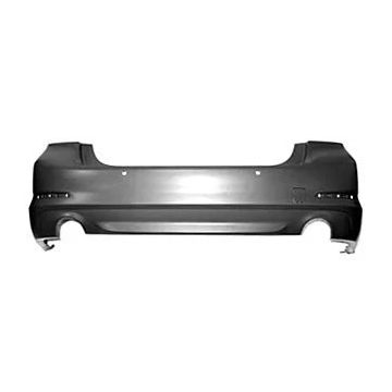 Bumper Cover Rear G30 w/o M Pkg w/o Luxury Pkg w/PDC w/o Park Assist Primed for BMW 530e 530i