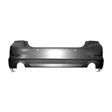 Bumper Cover Rear G30 w/o M Pkg w/o Luxury Pkg w/PDC w/Park Assist Primed for BMW 530e 530i
