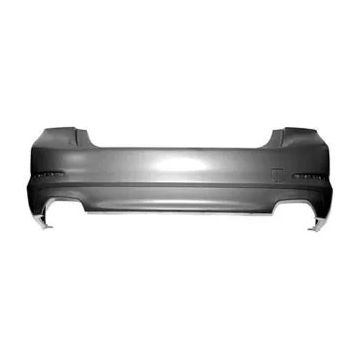Bumper Cover Rear G30 w/o M Pkg w/o Luxury Pkg w/o PDC Primed for BMW 540i Sedan 2017-2020