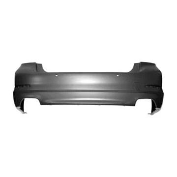 Bumper Cover Rear G30 w/o M Pkg w/o Luxury Pkg w/PDC w/Park Assist Primed for BMW 540i Sedan 2017-2020