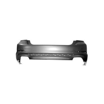 Bumper Cover Rear G30 w/o M Pkg w/Luxury Pkg w/o PDC Primed for BMW 540i Sedan 2017-2020