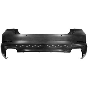 Bumper Cover Rear G30 w/o M Pkg w/Luxury Pkg w/PDC w/Park Assist Primed for BMW 540i Sedan 2017-2020