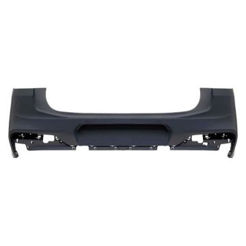 Bumper Cover Rear Xdrive30i w/M Sport Pkg G02 w/o Parking Assist Primed for BMW X4 M40i xDrive30i xDrive30i X Line xDrive30i Executive 2019-2021