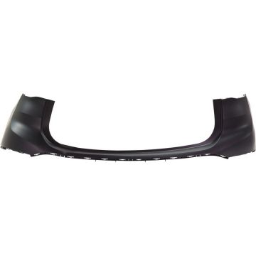 Bumper Cover Rear Upper F48 w/o M Pkg Primed for BMW X1 2016-2022