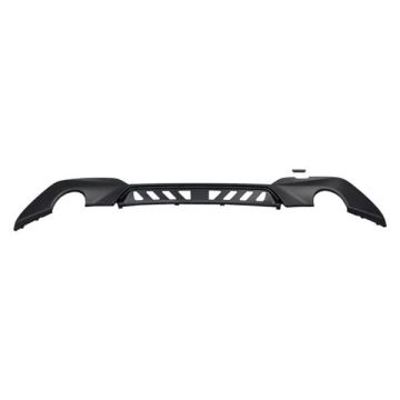 Bumper Valance / Grille Kit Rear Upper G20 M PERFORMANCE Rear Diffuser Panel Primed for BMW 330i xDrive 330i