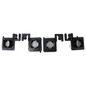 Bumper Repair Kit Rear F10 w/M Pkg Sensor Bracket Kit for BMW 535i 528i 550i