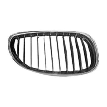 Grille Assembly Left E60/E61 From 9-05 Chrome/Chrome for BMW 530i 525i 530xi 525xi 550i M5 528i 528xi 535i 535xi