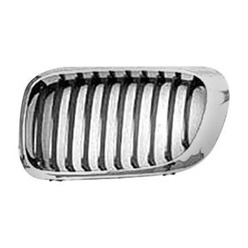 Grille Assembly Left Black 2dr for BMW 323i 328i