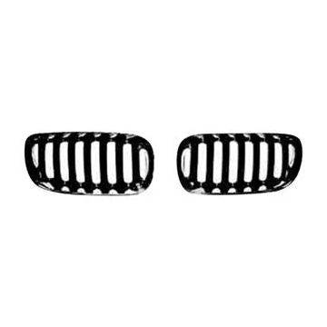 Grille Assembly Left To 9-06 Chrome for BMW X3 2004-2006
