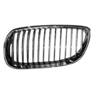 Grille Assembly Left E92 w/Chrome Frame for BMW M3 Coupe 2008-2010