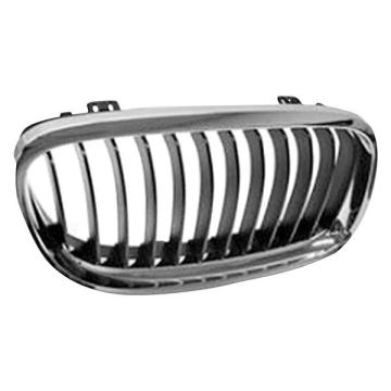 Grille Assembly Right E90/E91 Black/Chrome Bezel for BMW 328i 335i 335d M3