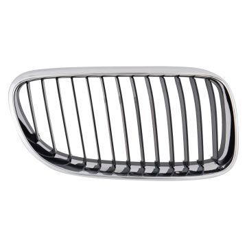 Grille Assembly Right E92/E93 Chrome Frame & Black Inner for BMW 328i 335i