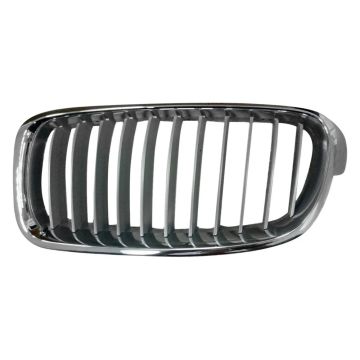 Grille Assembly Left Modern Line F30 Chrome Trim for BMW 328i 335i 320i ActiveHybrid 3