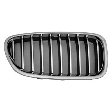 Grille Assembly Right F10H/F10 w/o Night Vision STANDARD, LUXURY PKG for BMW 535d 528i ActiveHybrid 5 535i 550i
