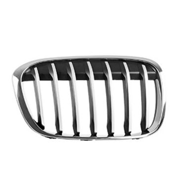 Grille Assembly Right X LINE F48 w/o M Pkg Silver for BMW X1 X Line sDrive20i X Line 2016-2019