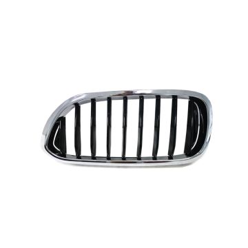 Grille Assembly Left w/o Luxury Pkg w/M Pkg G30 w/o Night Vision for BMW 530e 530i 540i