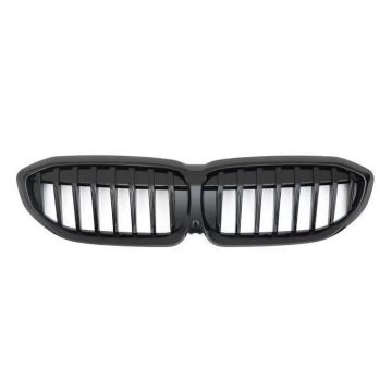 Grille Assembly G20 w/Sport Line w/Shadow Line w/Surround View for BMW 330i xDrive 330i