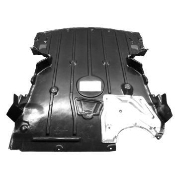 Engine Cover Lower E90/E91/E92 Rear Engine Cover w/Aluminum Pin for BMW 325i 2006-2006