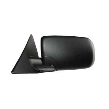 Door Mirror Assembly Left E46 Non-Folding Power Remote w/o Memory Standard Design Primed for BMW 323i 330i 325i 328i