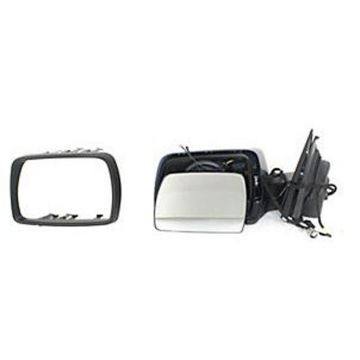Door Mirror Assembly Left w/o Memory w/o Sport Pkg Heated Primed for BMW X3 2004-2010