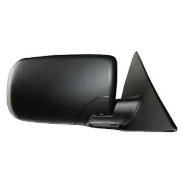 Door Mirror Assembly Right E46 Non-Folding Power Remote w/o Memory Standard Design Primed for BMW 323i 325i 328i 330i