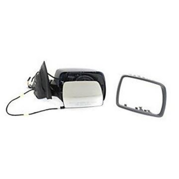 Door Mirror Assembly Right w/o Memory w/o Sport Pkg Heated Primed for BMW X3 2004-2010