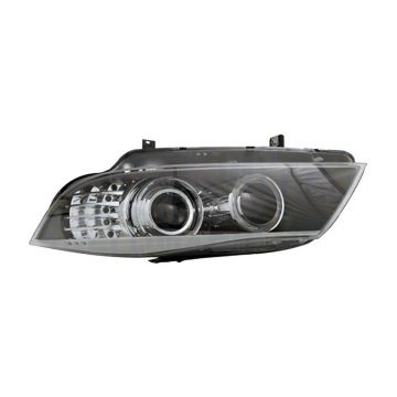 Headlight Assembly Composite Left E90/E91 Xenon w/o Adaptive Headlamps for BMW 328i 335i M3