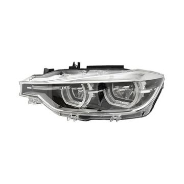 Headlight Assembly Composite Left F30/F31 LED w/o Adaptive Headlamps for BMW 320i 340i 340i xDrive 328i xDrive 330e 328d 328d xDrive 330i xDrive 330i 328i