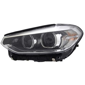Headlight Assembly Composite Left G01/G02 w/Cornering Lamps w/o Adaptive Headlamps for BMW X3 X4
