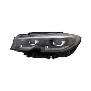 Headlight Assembly Composite Left G20 LED w/Adaptive Headlamps w/Shadow Line for BMW 330e M340i 330i xDrive 330i M340i xDrive 330e xDrive