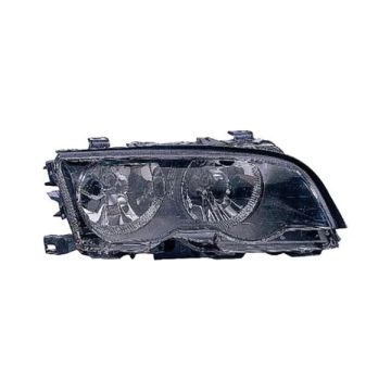 Headlight Assembly Composite Right w/Halogen Lamps E46 for BMW 325Ci 323i