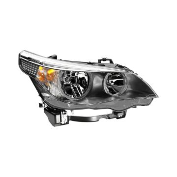 Headlight Assembly Composite Right Halogen for BMW 530i 525i 545i 550i