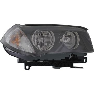 Headlight Assembly Composite Right Halogen for BMW X3 2007-2010