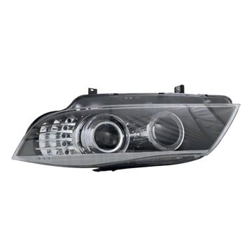 Headlight Assembly Composite Right E90/E91 Xenon w/o Adaptive Headlamps for BMW 328i 335i M3