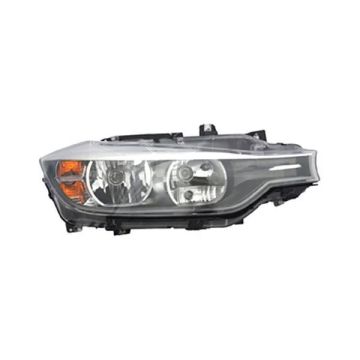 Headlight Assembly Composite Right F30 Halogen CAPA for BMW 328i 335i